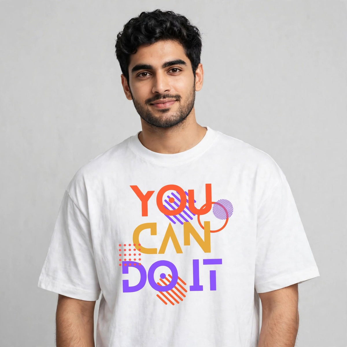 You Can Do IT Oversized T-Shirt