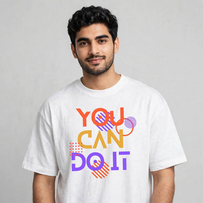 You Can Do IT Oversized T-Shirt