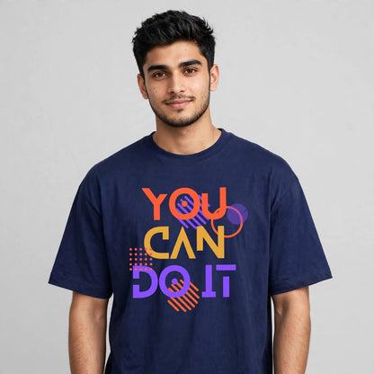 You Can Do IT Oversized T-Shirt