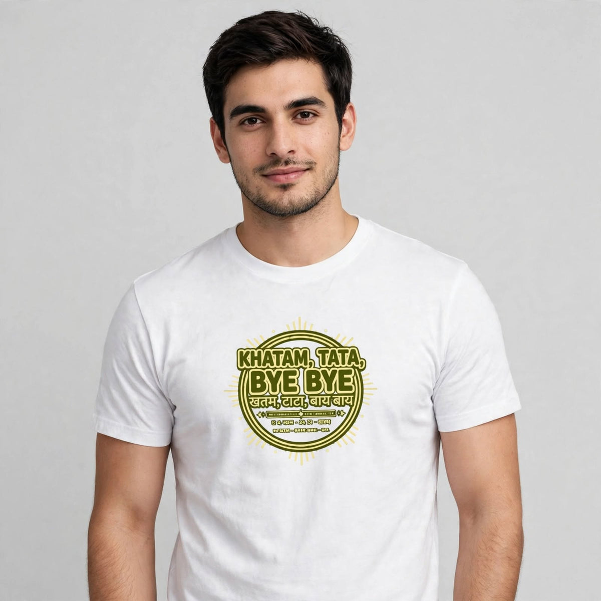 Khatam Tata Bye Classic Crew T-Shirt