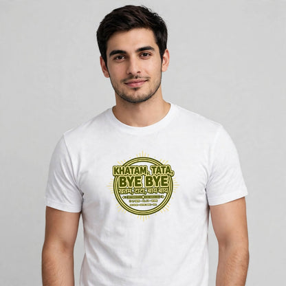 Khatam Tata Bye Classic Crew T-Shirt