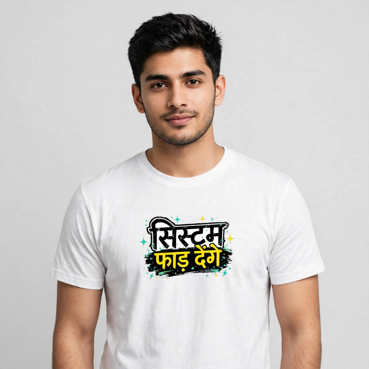 System Faad Denge Classic Crew T-Shirt