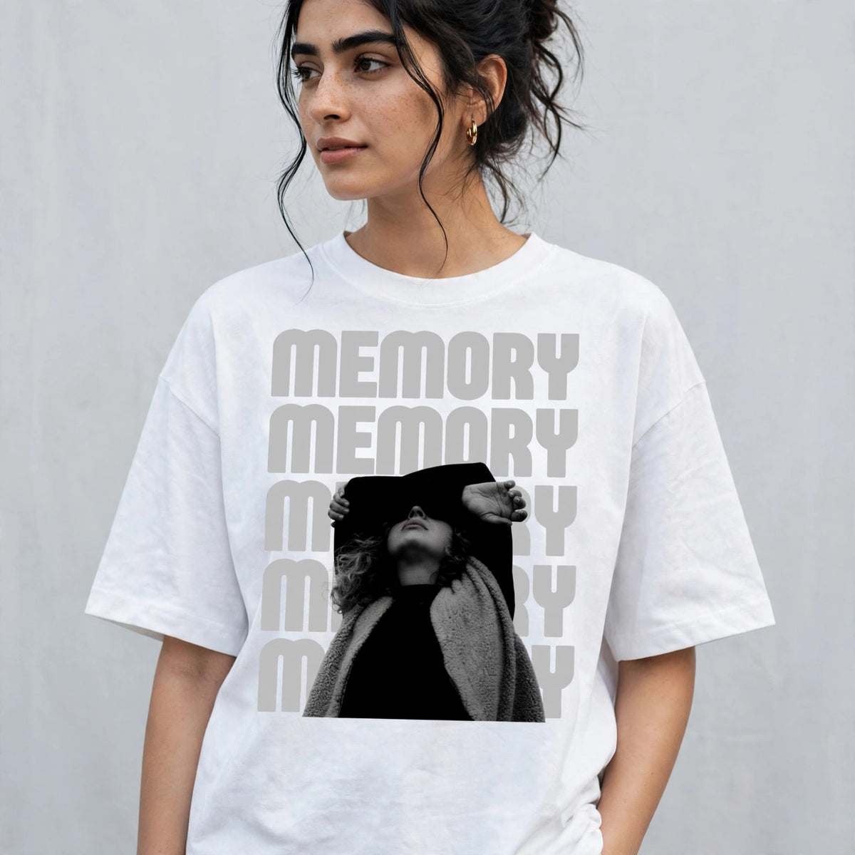 Memory Oversized T-Shirt