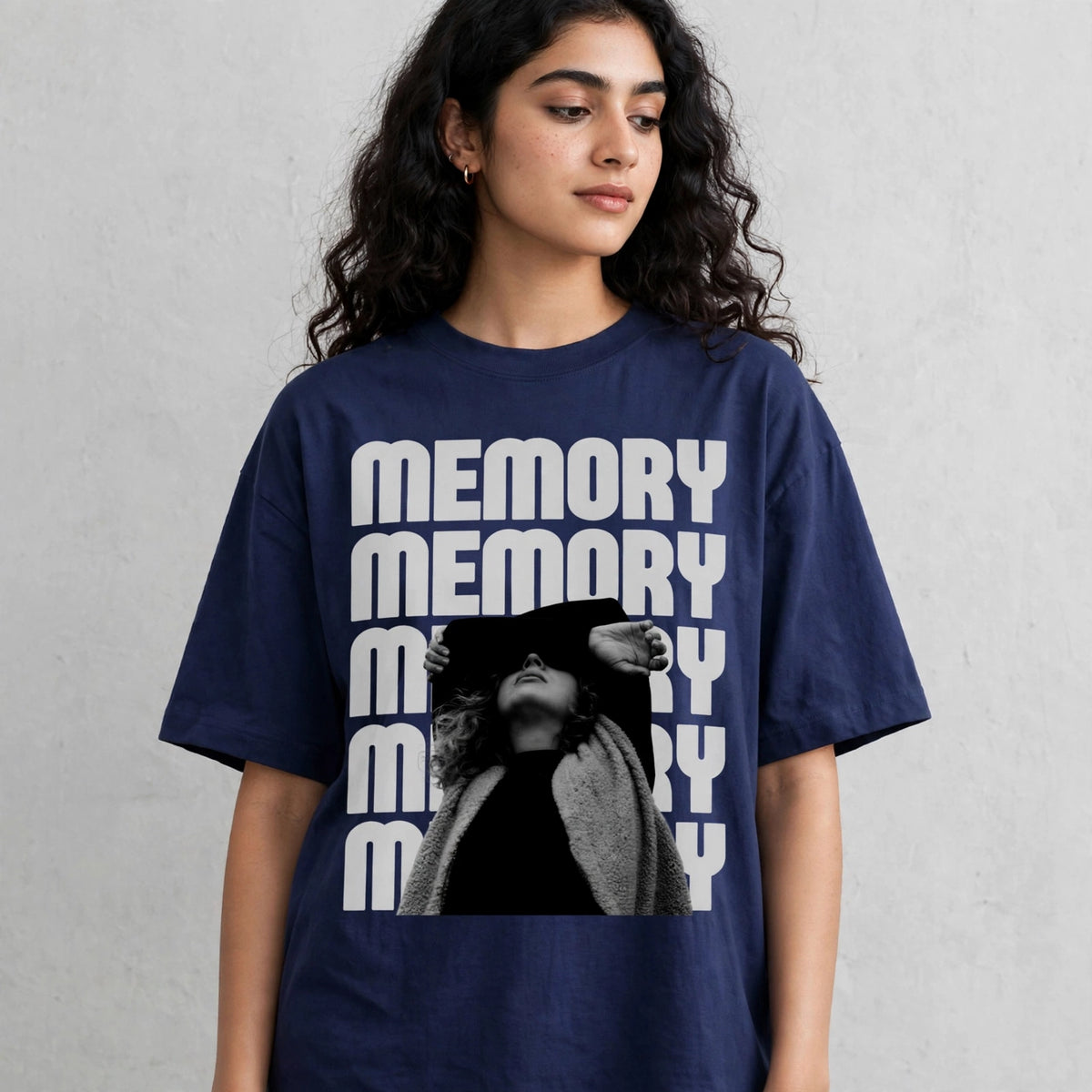 Memory Oversized T-Shirt