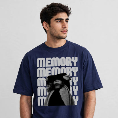 Memory Oversized T-Shirt