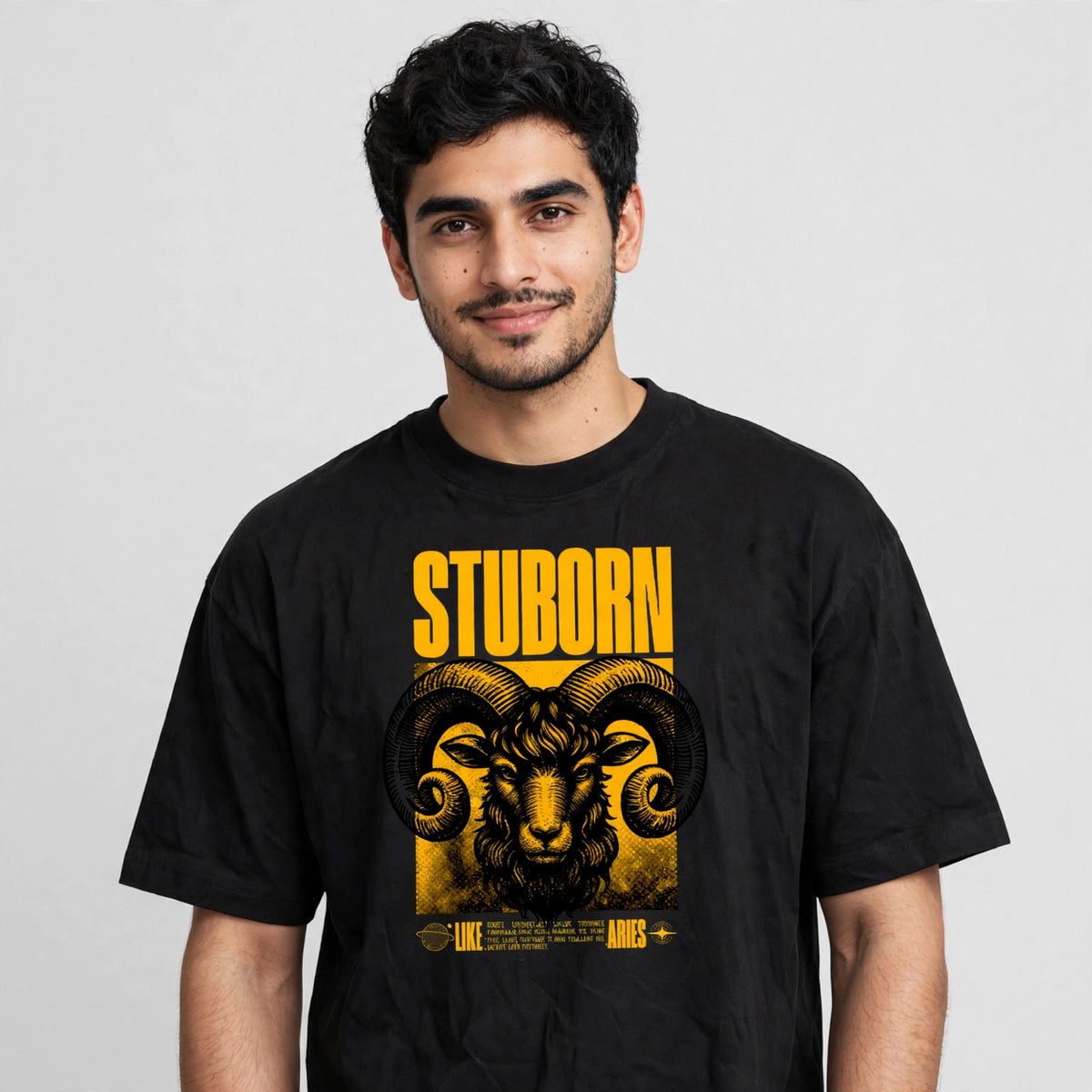 Stubborn Oversized T-Shirt