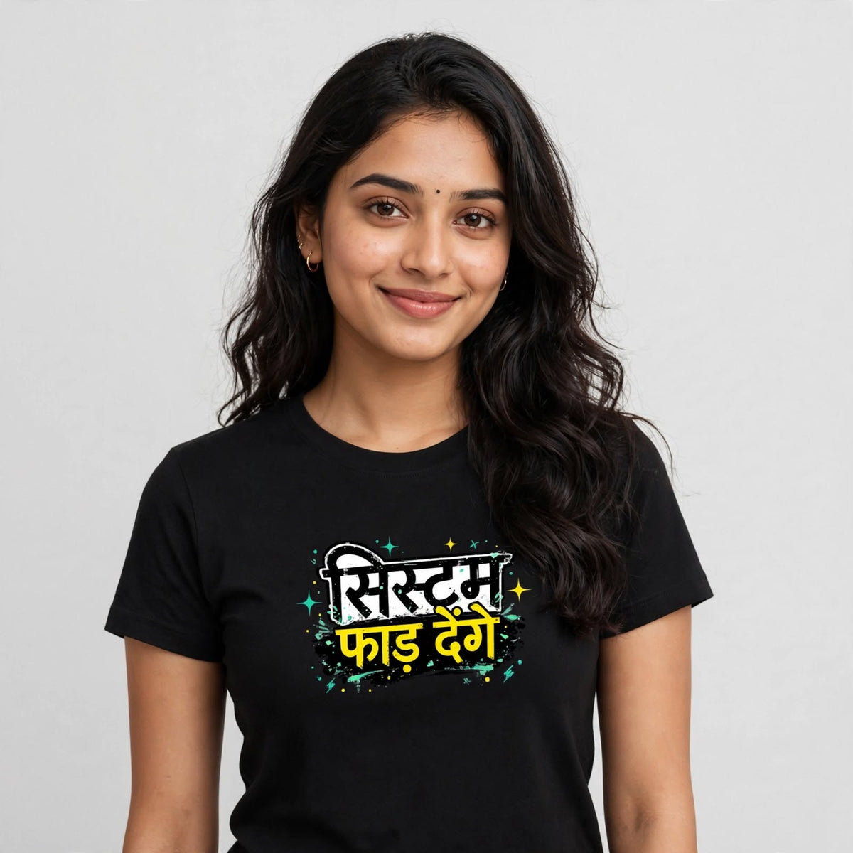 System Faad Denge Classic Crew T-Shirt