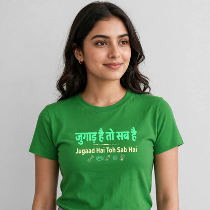 Jugaad Classic Crew T-Shirt