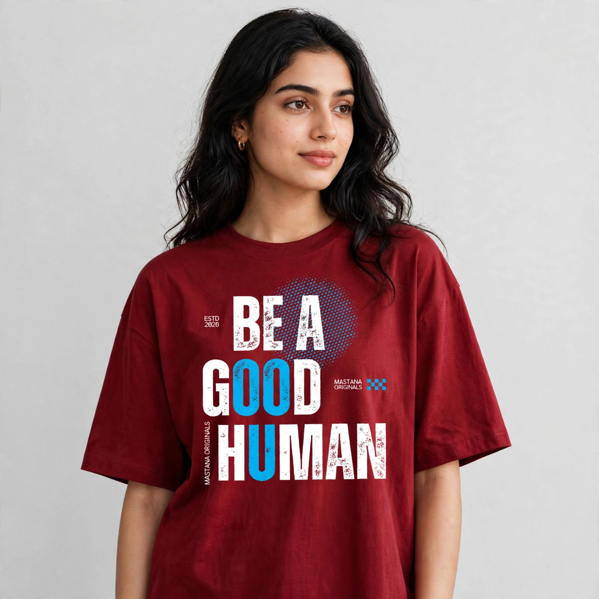 Be a good Human Oversized Classic T-Shirt