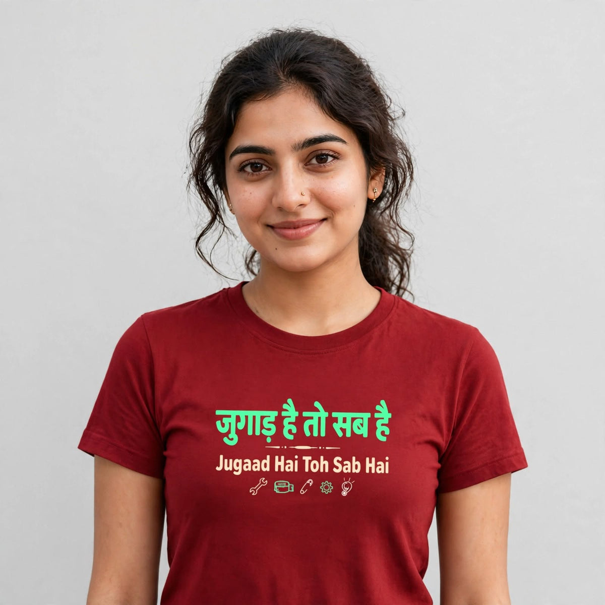 Jugaad Classic Crew T-Shirt
