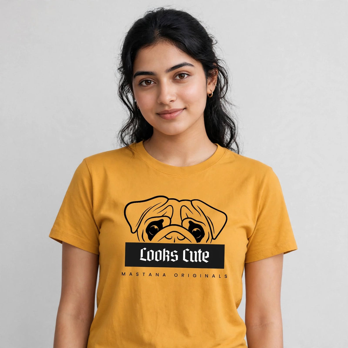 Cute Dog Classic Crew T-Shirt