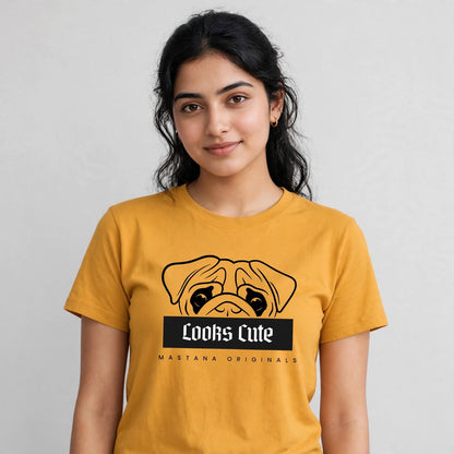 Cute Dog Classic Crew T-Shirt