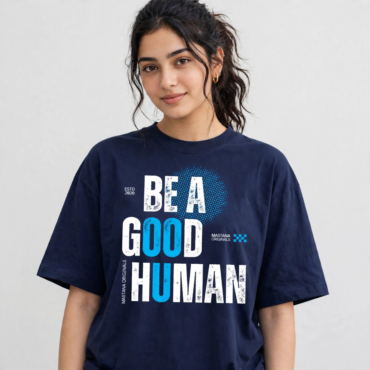 Be a good Human Oversized Classic T-Shirt
