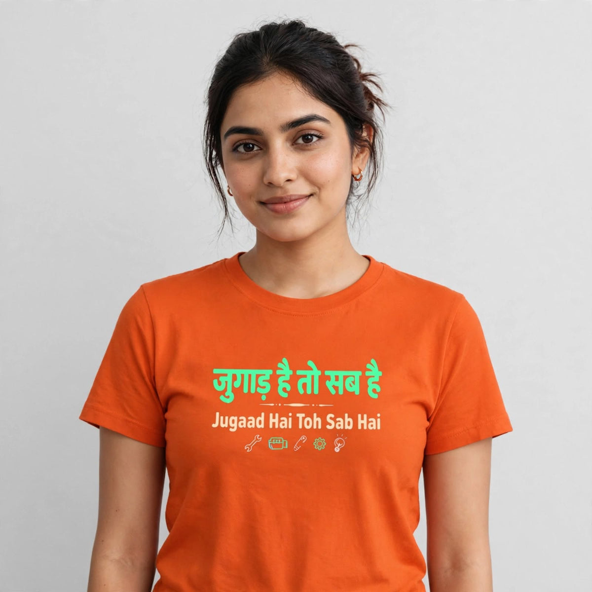 Jugaad Classic Crew T-Shirt