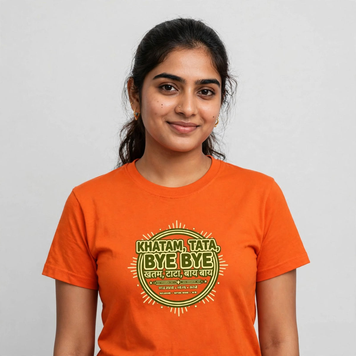 Khatam Tata Bye Classic Crew T-Shirt