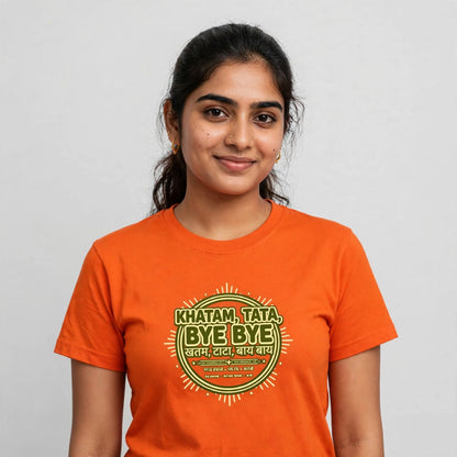Khatam Tata Bye Classic Crew T-Shirt