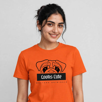Cute Dog Classic Crew T-Shirt
