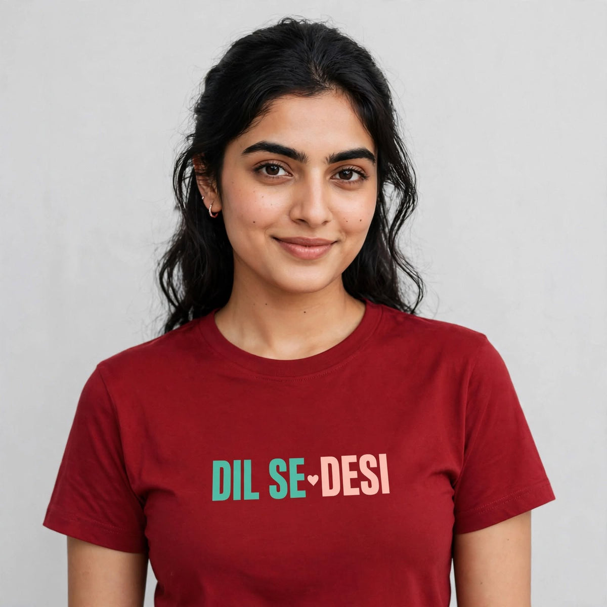 Dil Se Desi Classic Crew T-Shirt