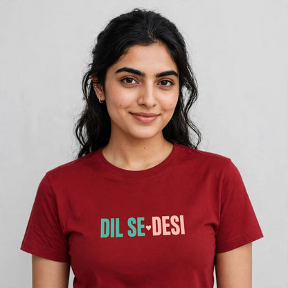Dil Se Desi Classic Crew T-Shirt
