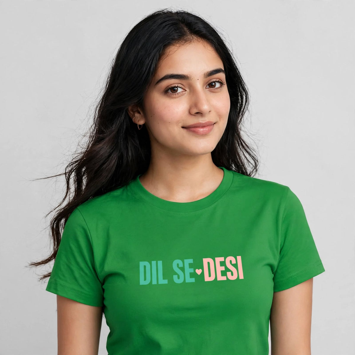 Dil Se Desi Classic Crew T-Shirt