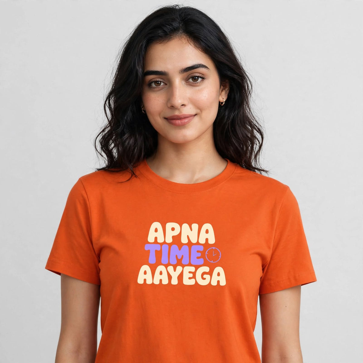 Apna Time Aayega Classic Crew T-Shirt