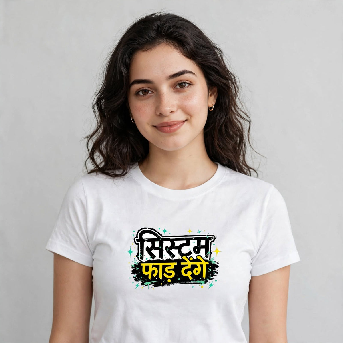 System Faad Denge Classic Crew T-Shirt