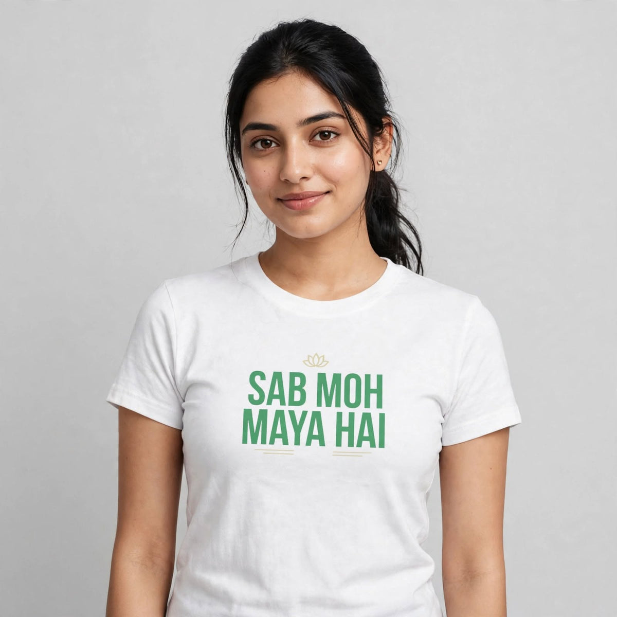 Sab Moh Maya Hai Classic Crew T-Shirt