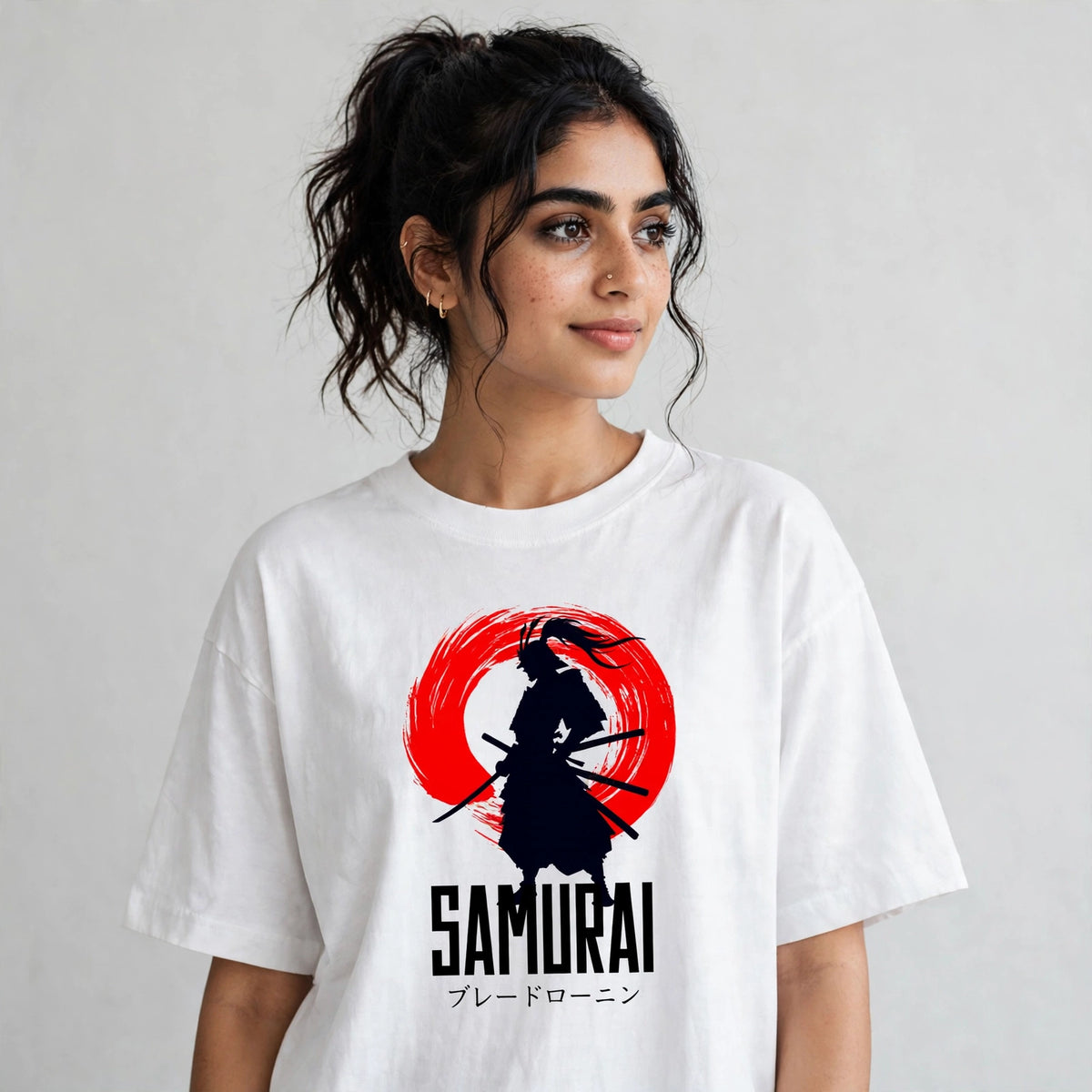Samurai Oversized T-Shirt