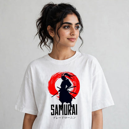 Samurai Oversized T-Shirt