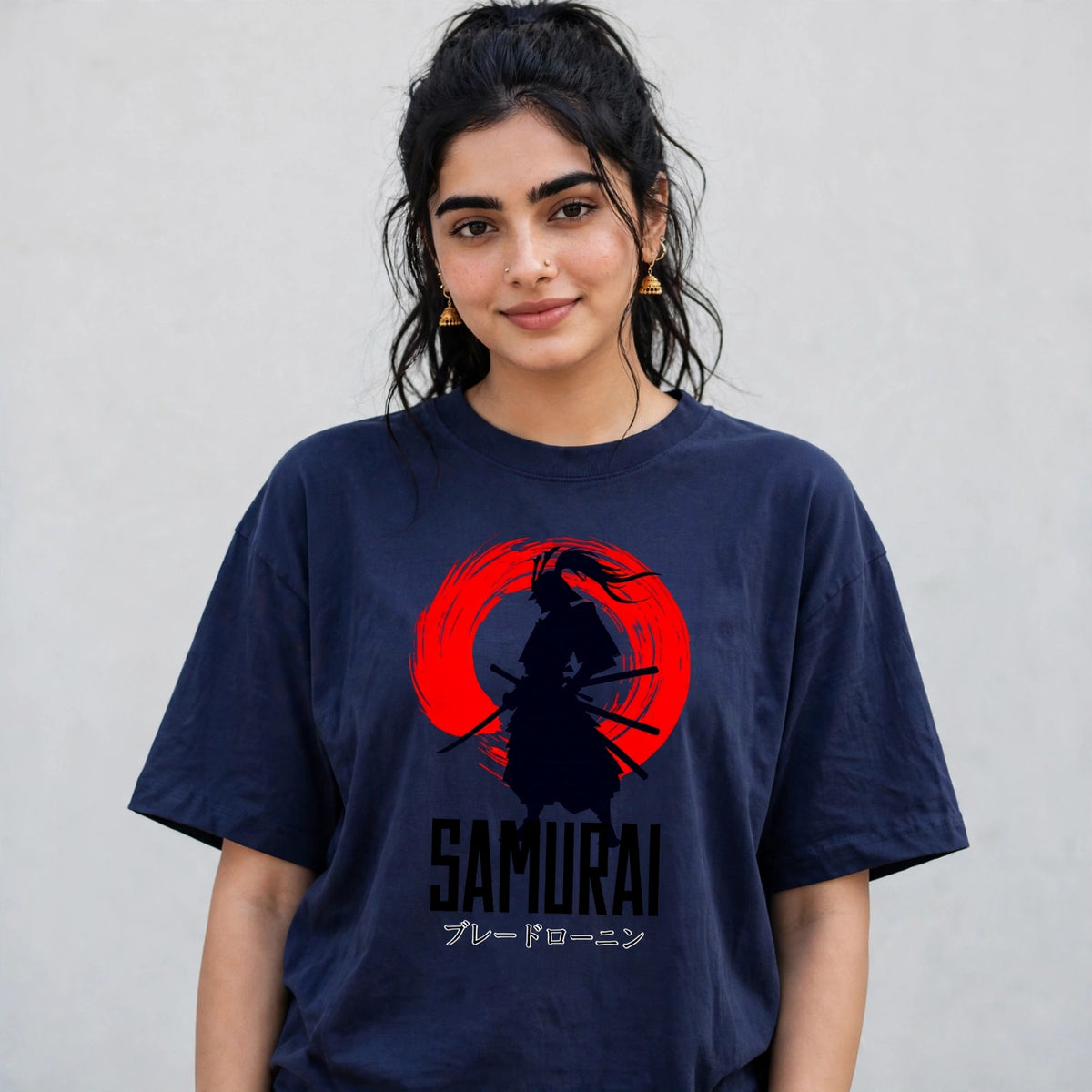 Samurai Oversized T-Shirt