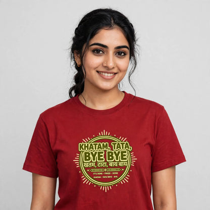 Khatam Tata Bye Classic Crew T-Shirt