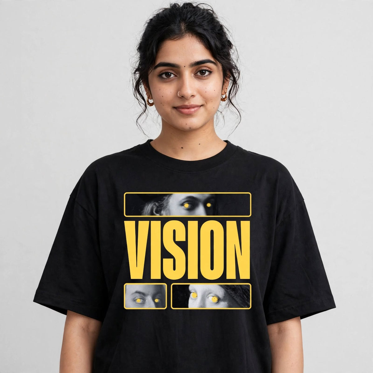 Vision Oversized Classic T-Shirt