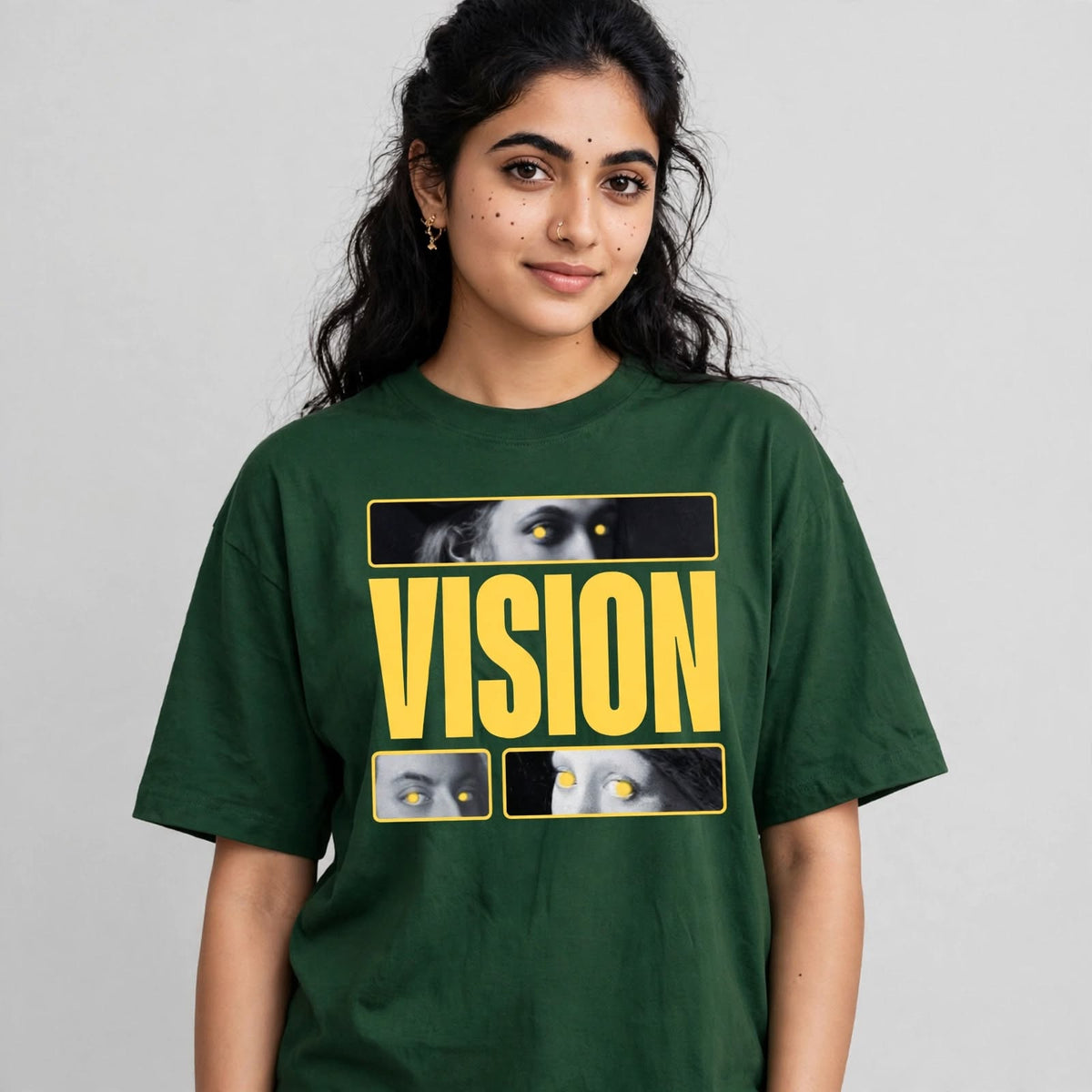 Vision Oversized Classic T-Shirt