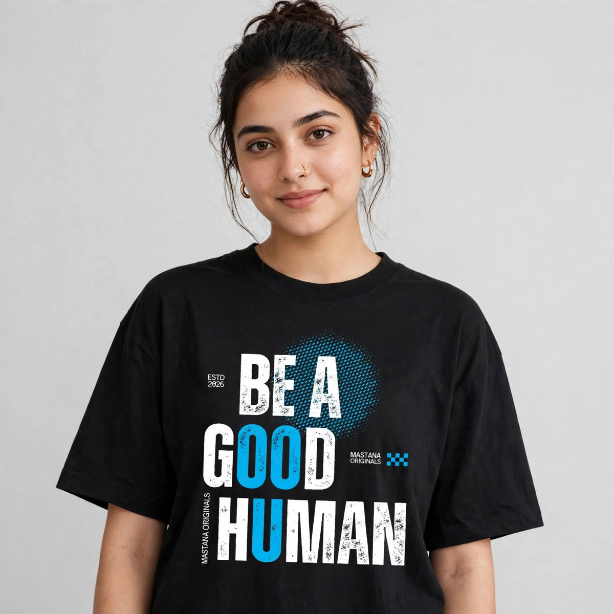 Be a good Human Oversized Classic T-Shirt