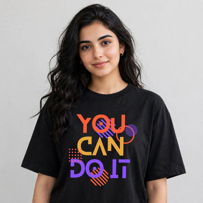 You Can Do IT Oversized T-Shirt