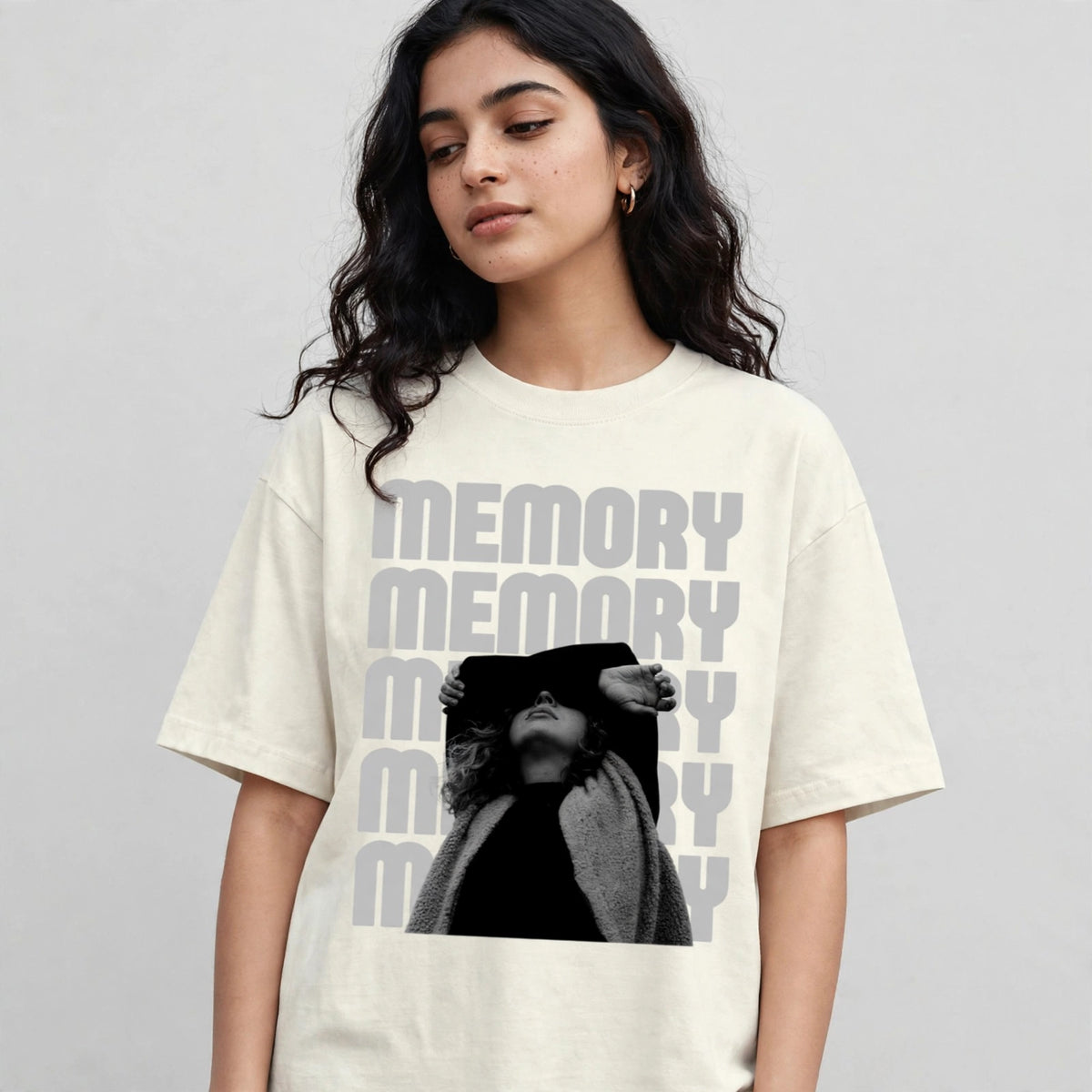 Memory Oversized T-Shirt