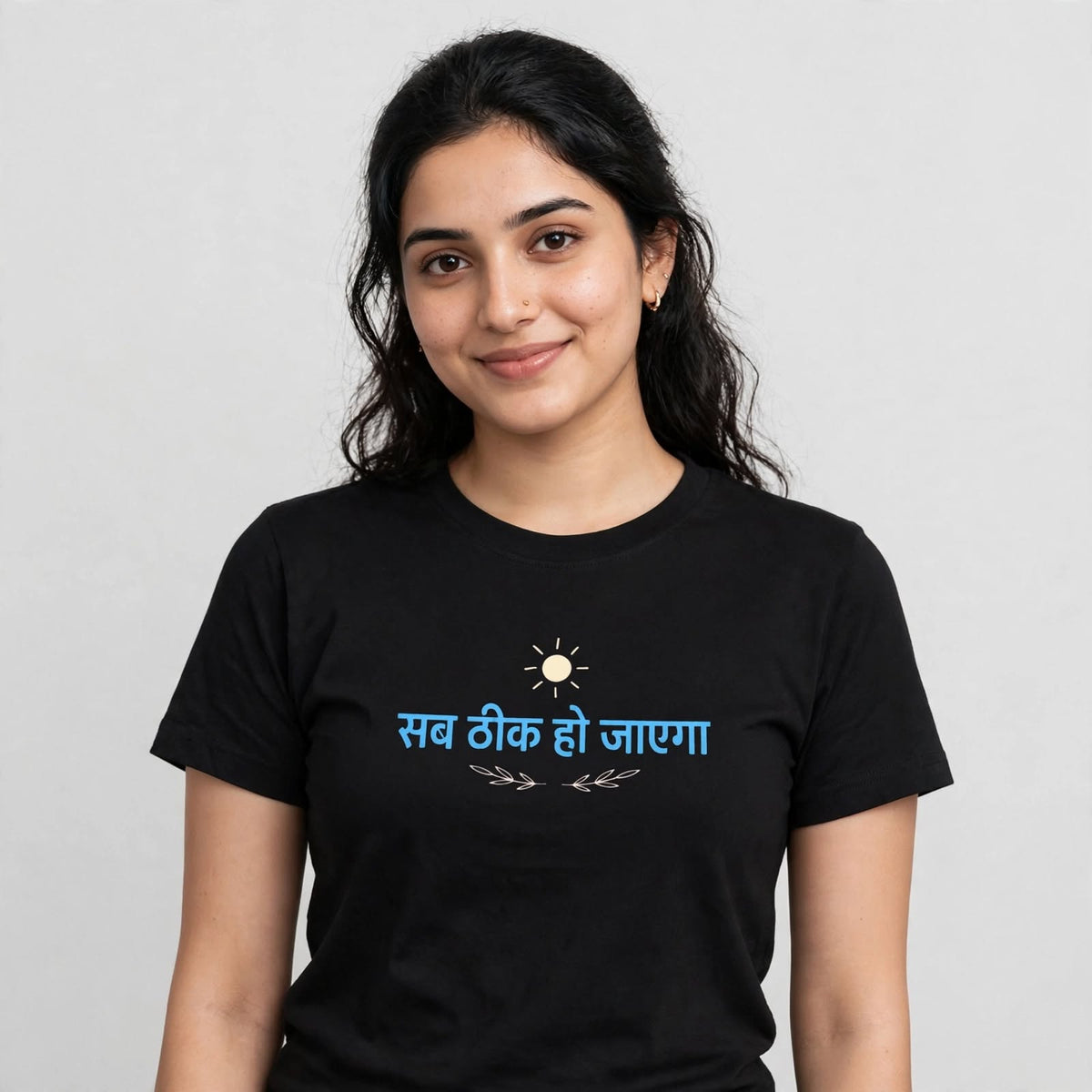 Sab Theek Hojayega Classic Crew T-Shirt