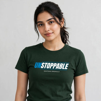 Unstoppable Classic Crew T-Shirt