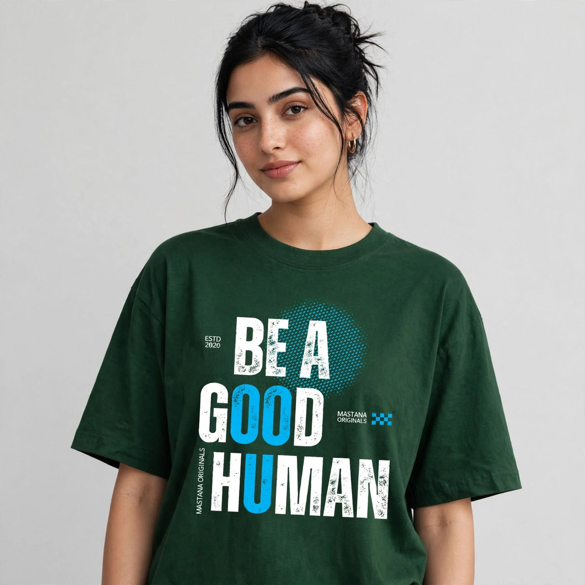 Be a good Human Oversized Classic T-Shirt