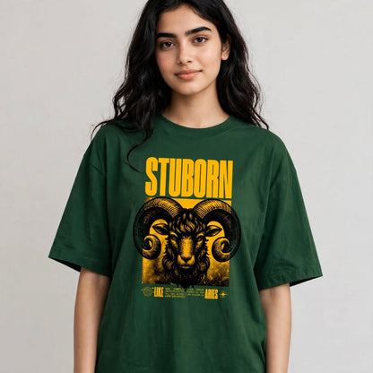 Stubborn Oversized T-Shirt