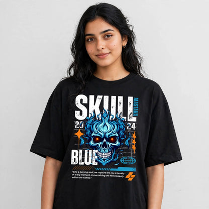 Skull Rule Oversized T-Shirt