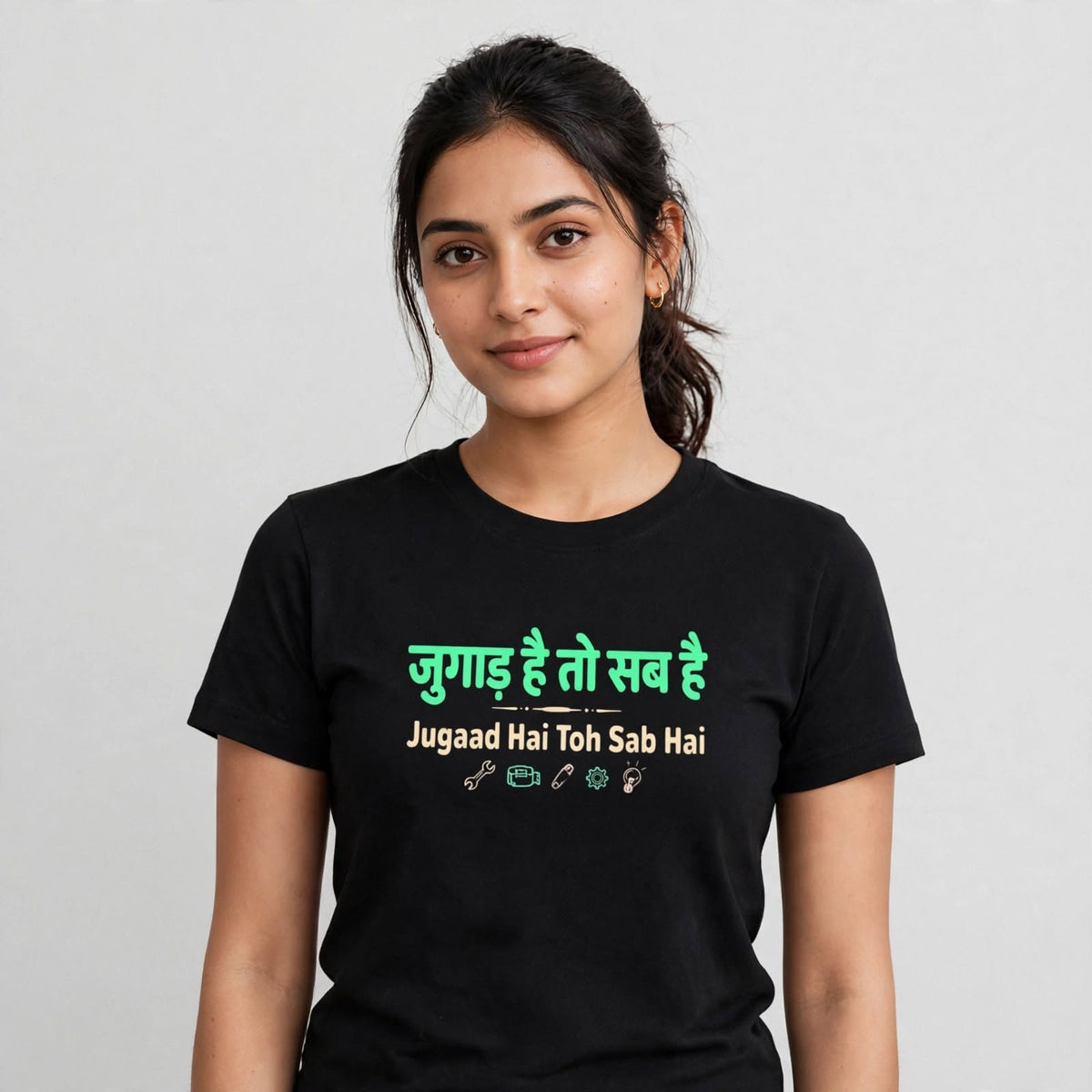Jugaad Classic Crew T-Shirt