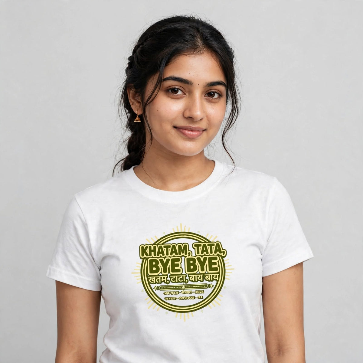 Khatam Tata Bye Classic Crew T-Shirt