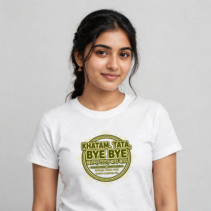 Khatam Tata Bye Classic Crew T-Shirt