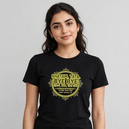 Khatam Tata Bye Classic Crew T-Shirt