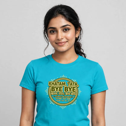 Khatam Tata Bye Classic Crew T-Shirt
