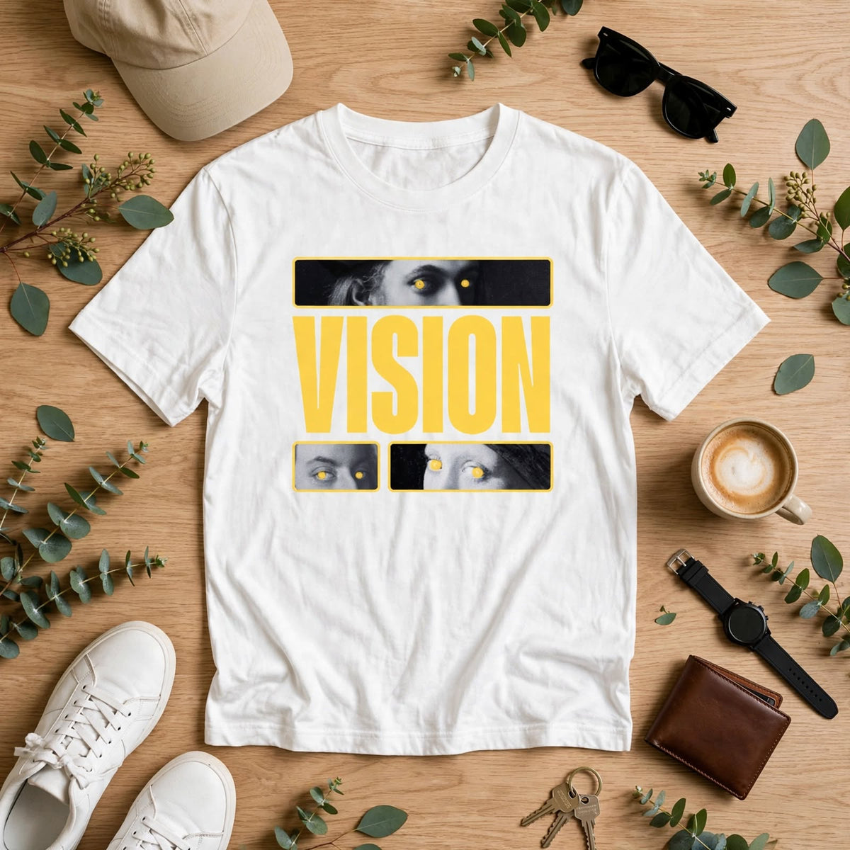 Vision Oversized Classic T-Shirt