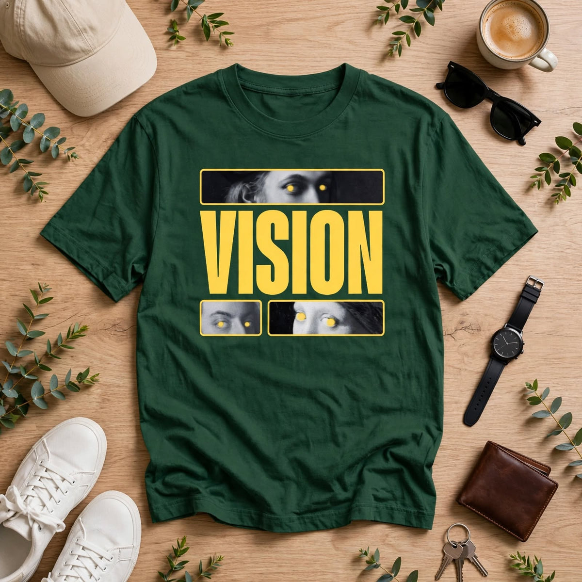 Vision Oversized Classic T-Shirt