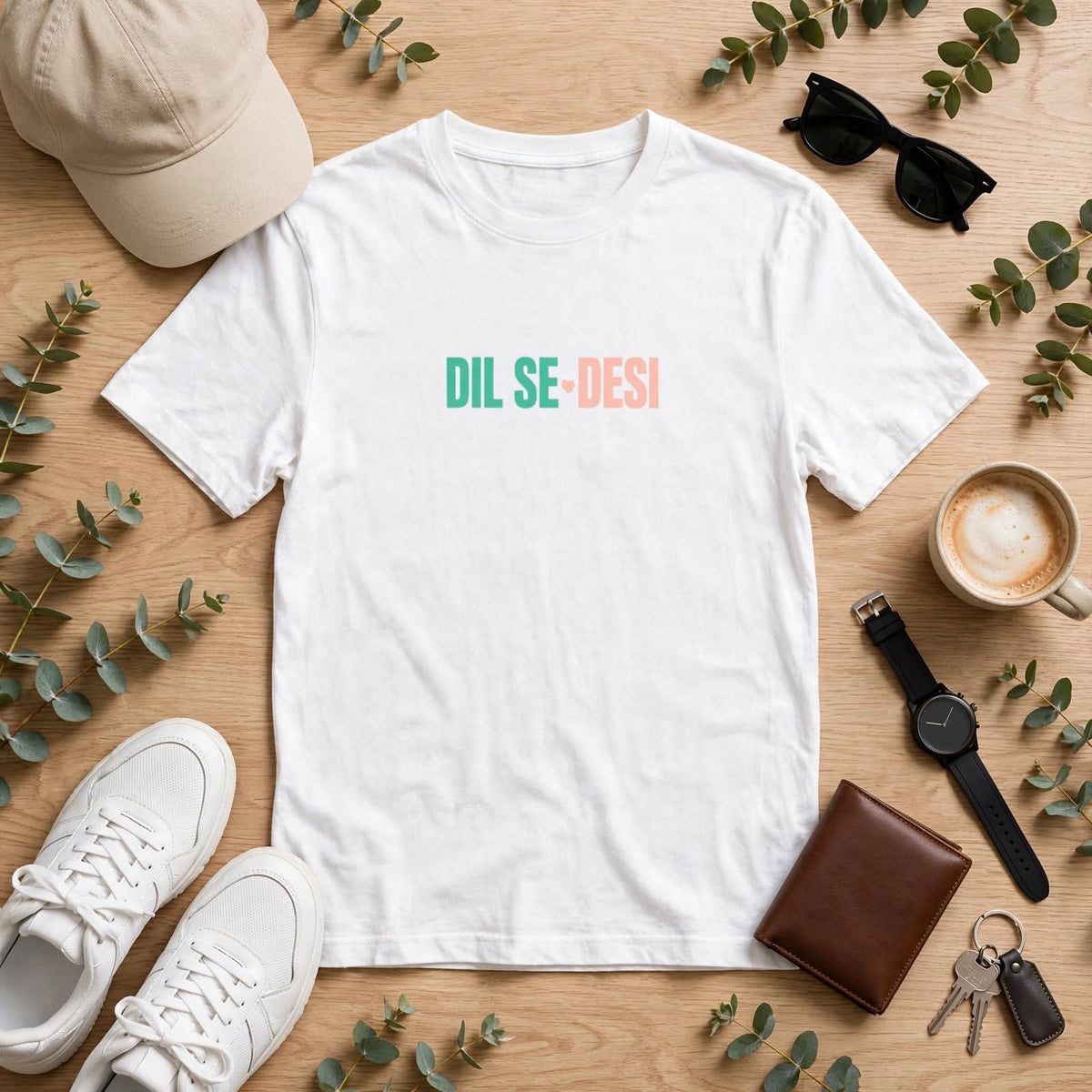 Dil Se Desi Classic Crew T-Shirt
