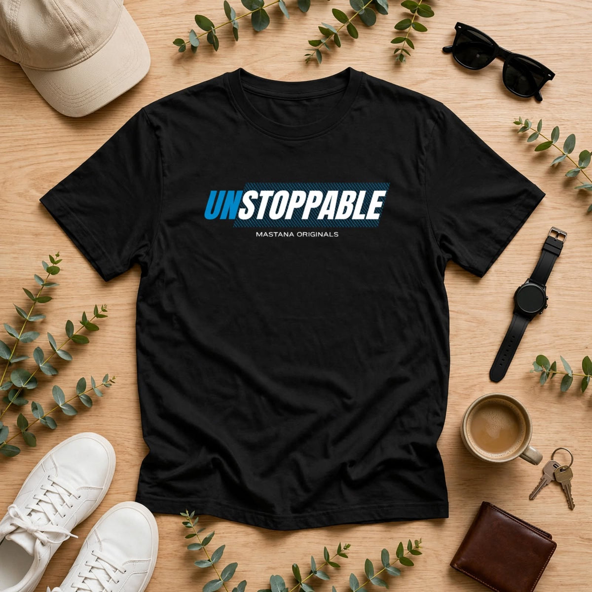 Unstoppable Classic Crew T-Shirt